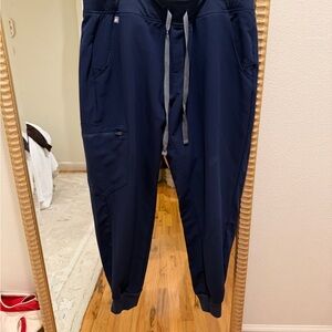 Figs Women's Navy Jogger Pants